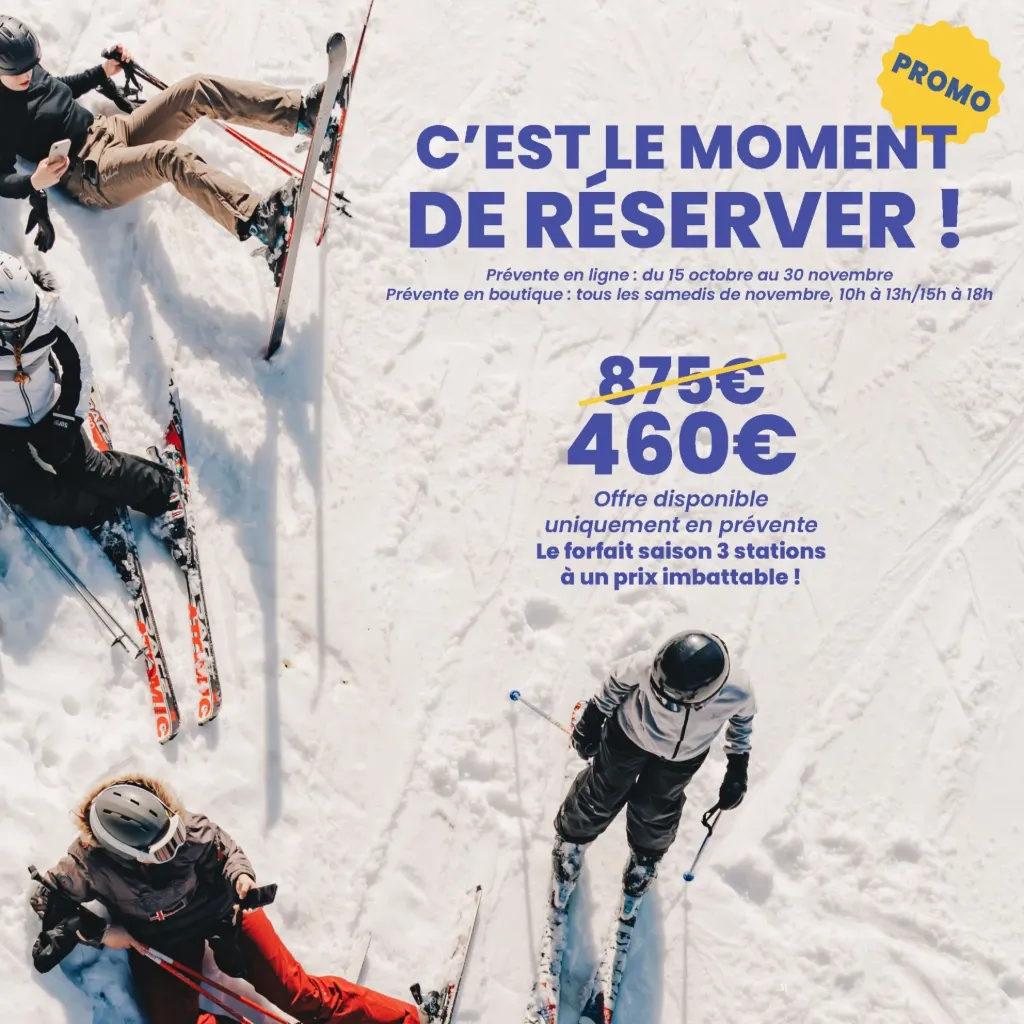 M - Forfait Saison HGM (Promo)