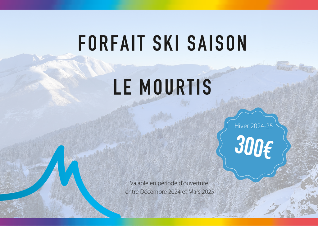 Forfait Saison Mourtis